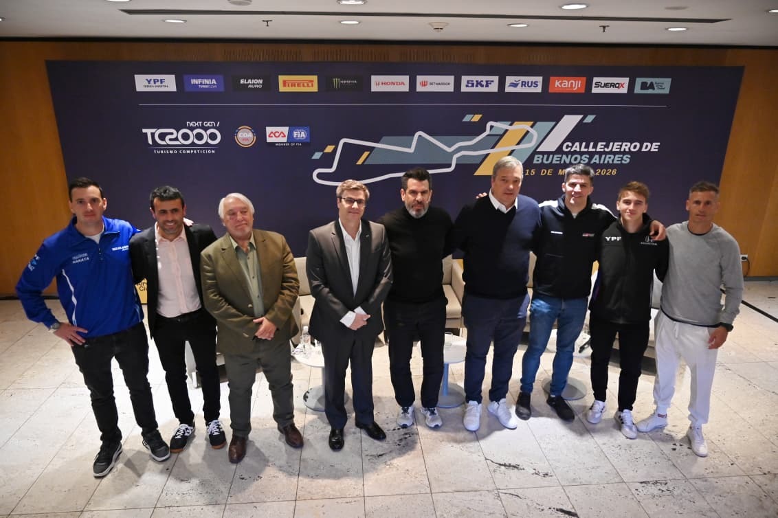 Histórico: el TC2000 correrá por primera vez en un circuito callejero en el Sur