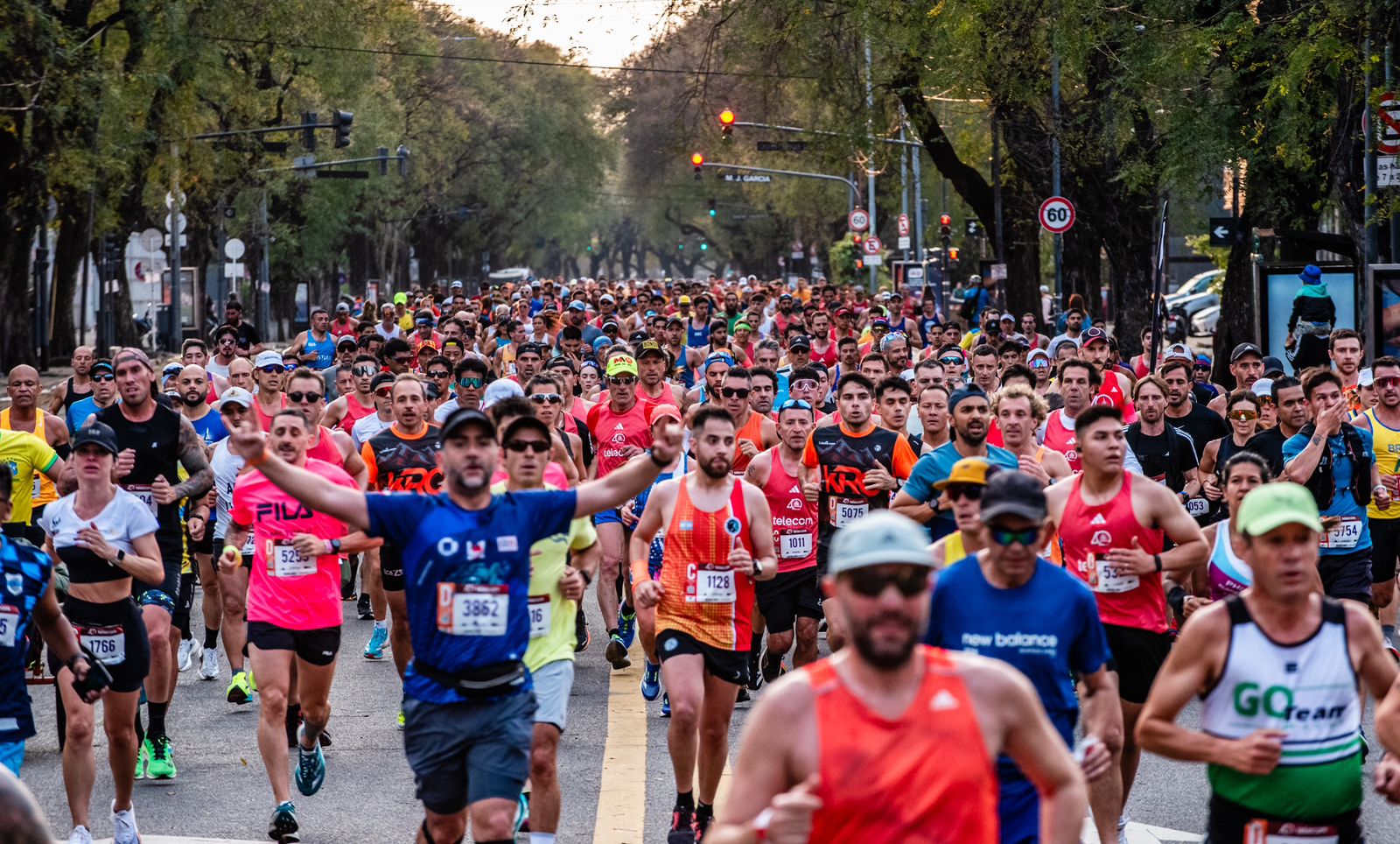 Todo lo que hay que saber sobre los 42k de la Ciudad: récord de inscriptos, cortes de calle y recorrido