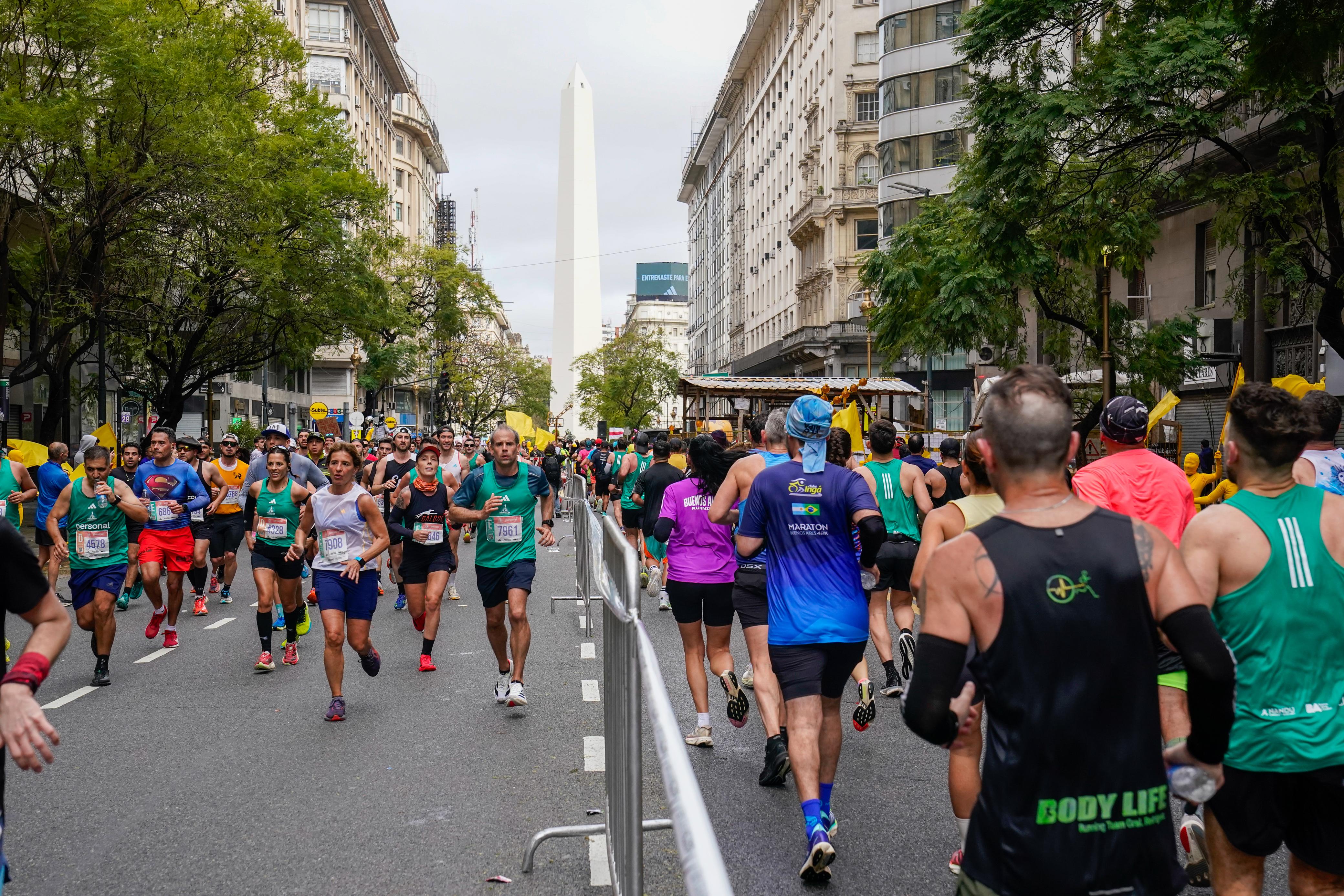 La Maratón de la Ciudad, un evento récord con más de 15 mil corredores