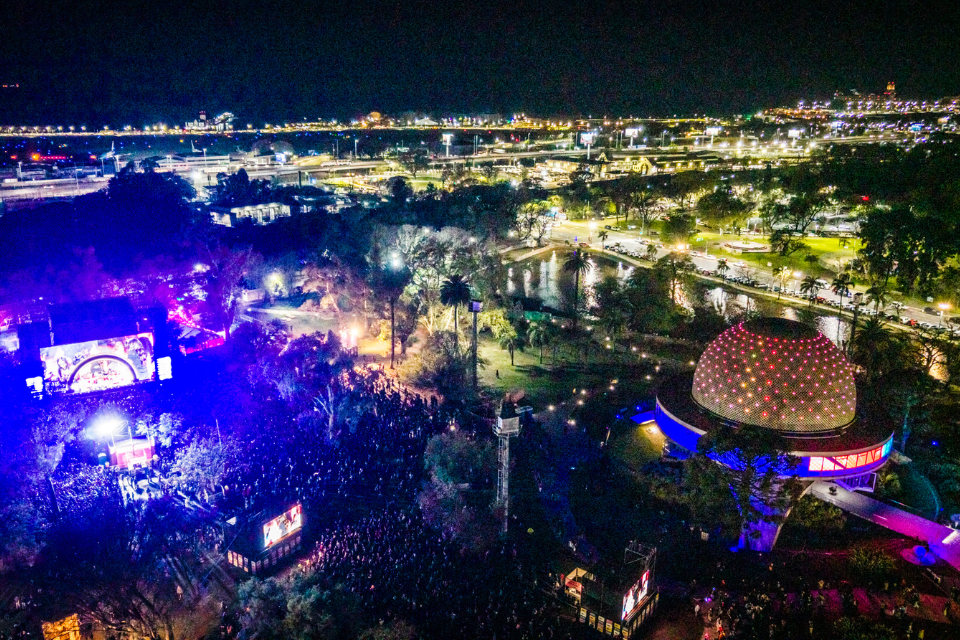 Camping BA armó un gran festejo por la primavera en el Planetario