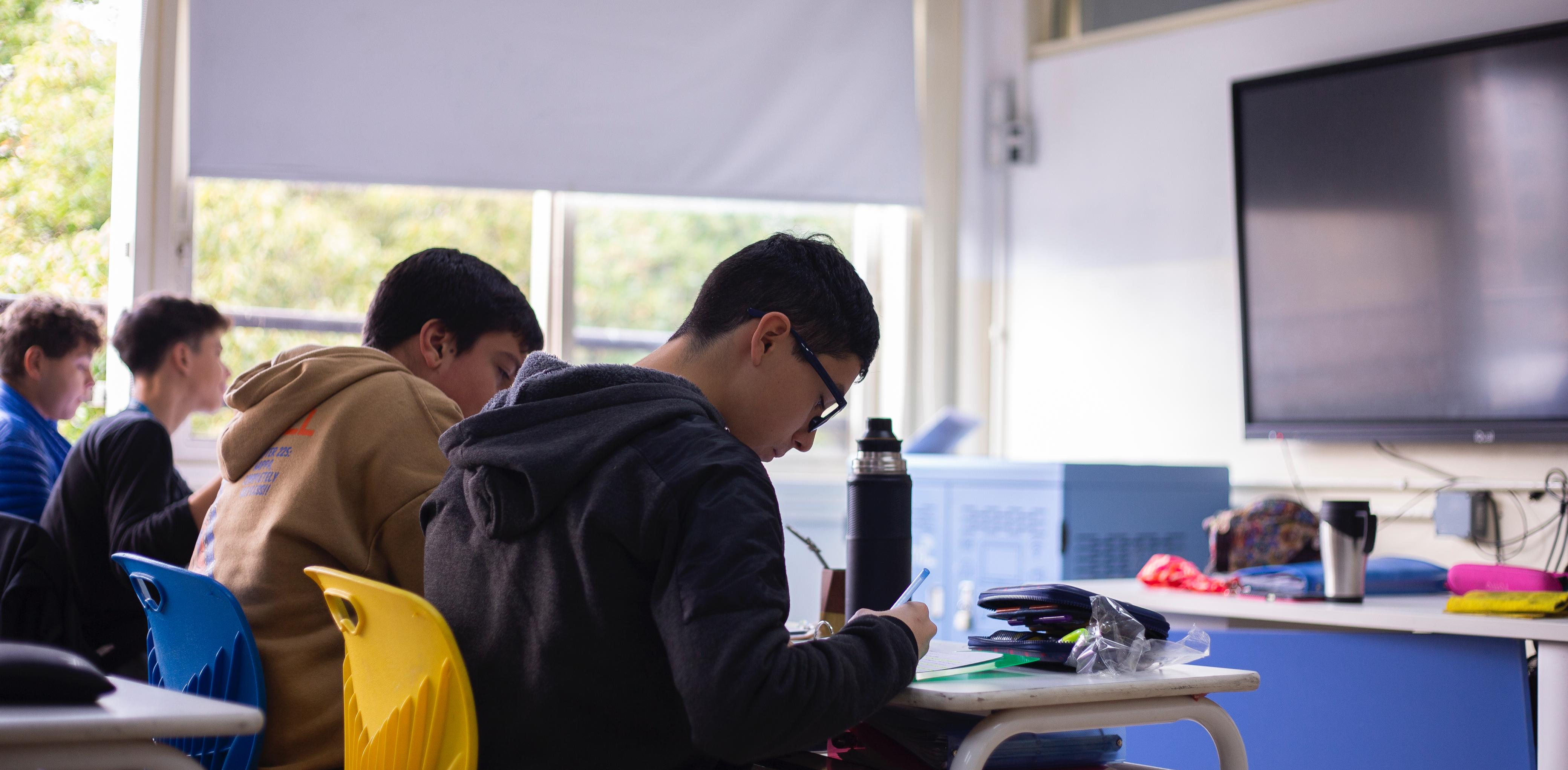 Finalizó la aplicación de TESBA 2025 en todas las escuelas secundarias de la Ciudad