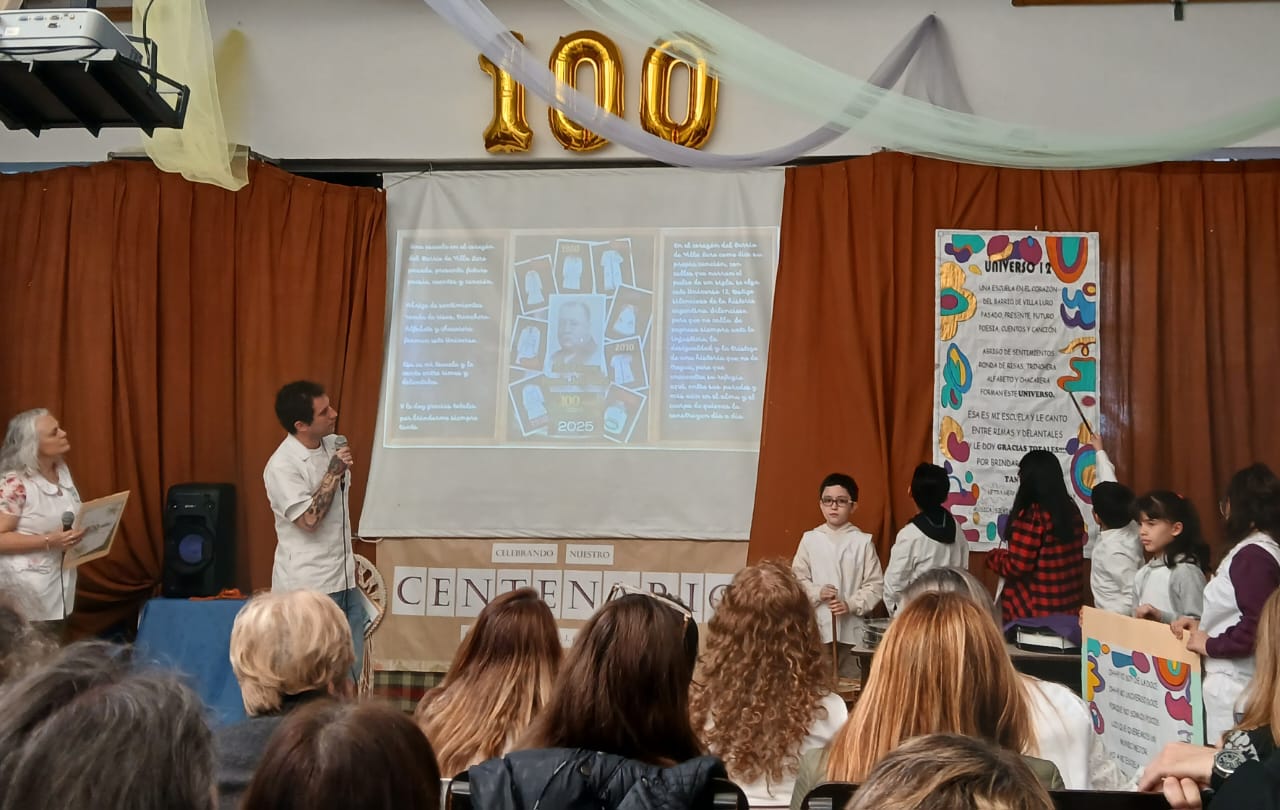 Cien años de historia y compromiso educativo en la Escuela Primaria «Prof. Ramón Gené»