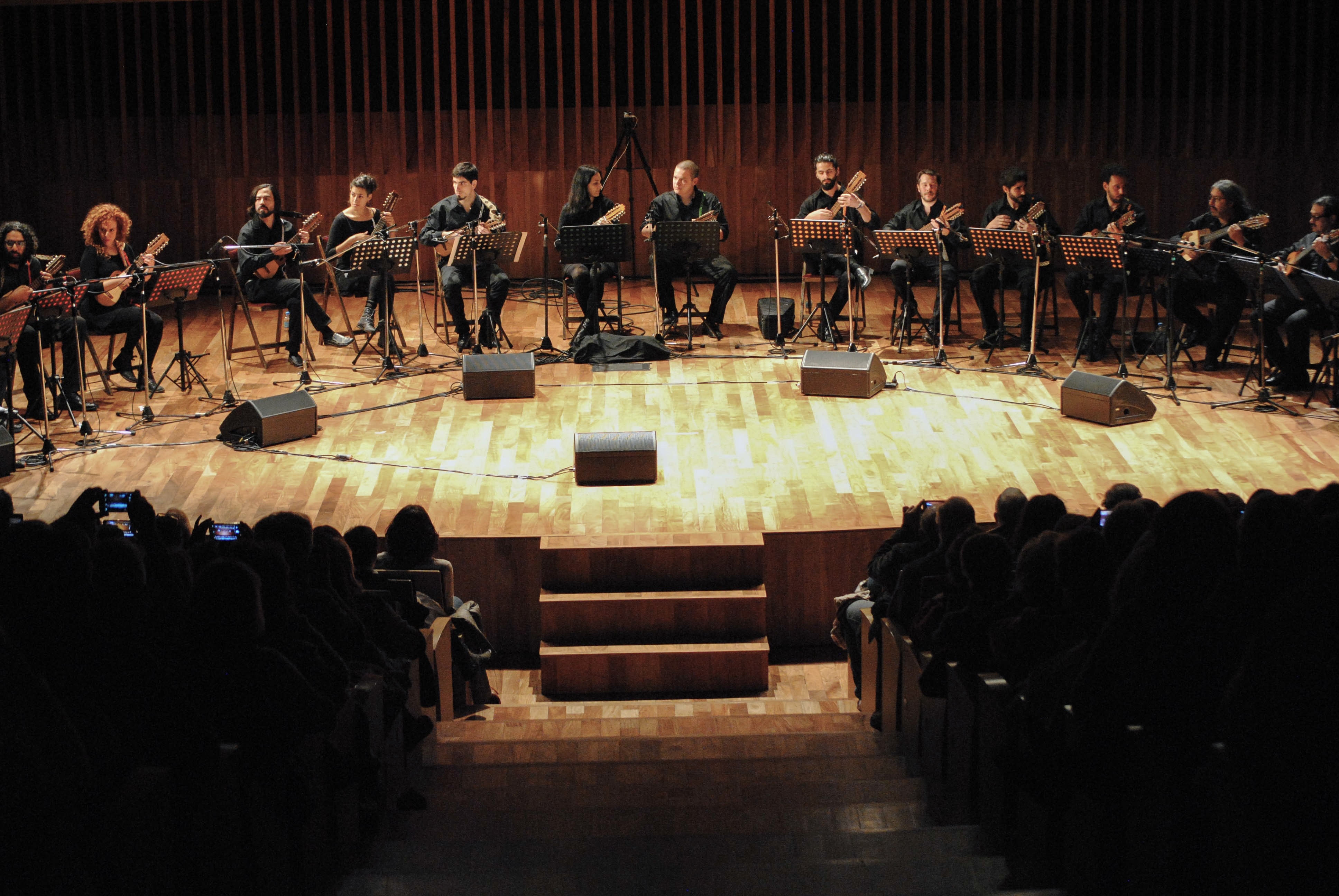 El Saavedra le pone música al barrio: fiesta de charangos