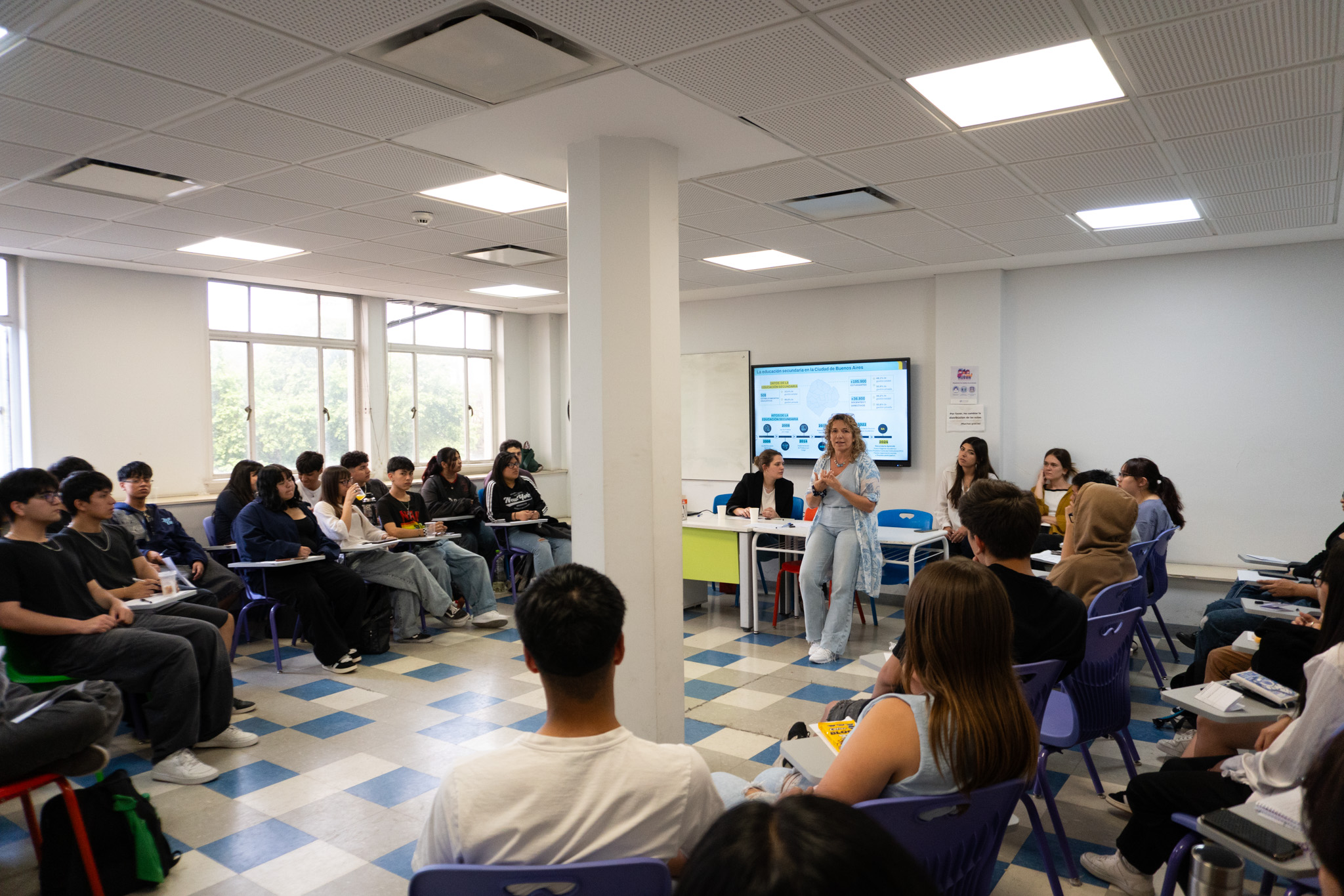 Secundaria Aprende: nuevo encuentro con estudiantes que serán parte en 2026