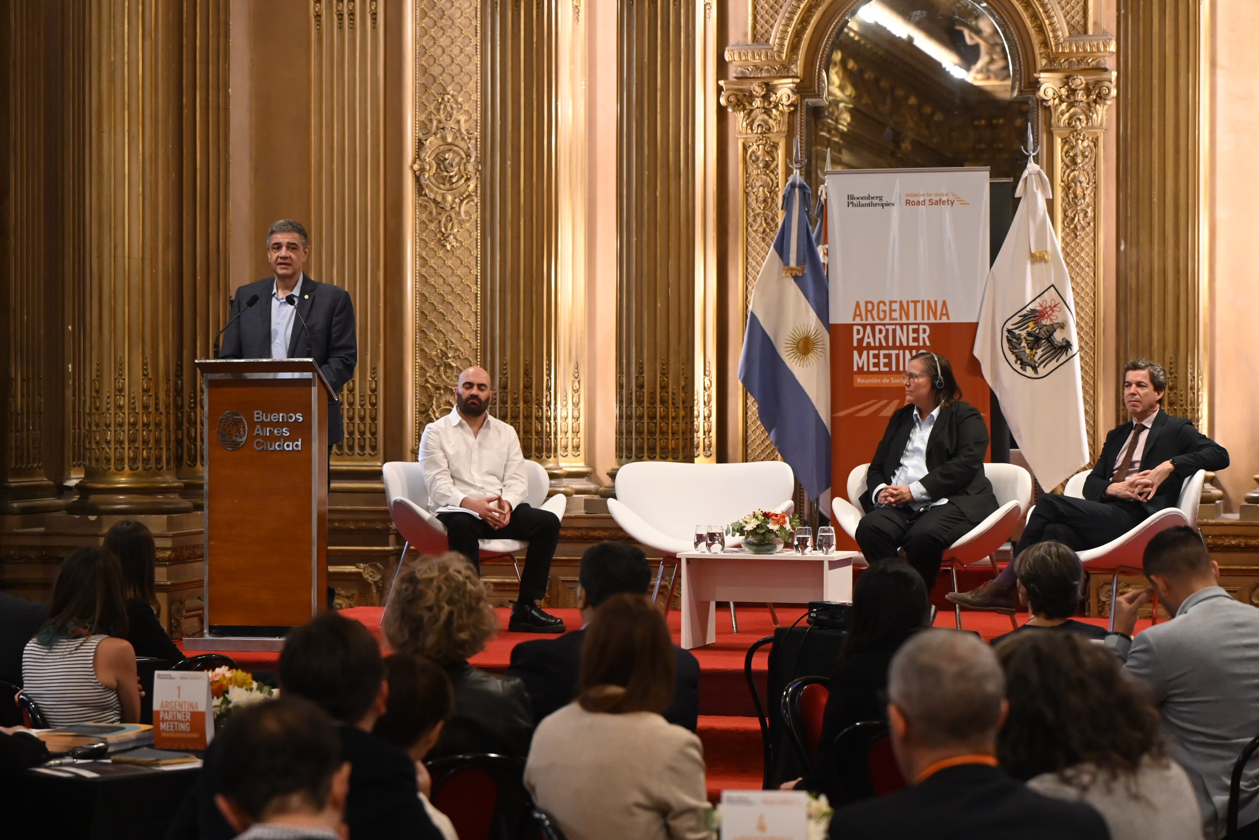 Buenos Aires recibe reconocimiento internacional por sus políticas de seguridad vial y se consolida como modelo de gestión urbana