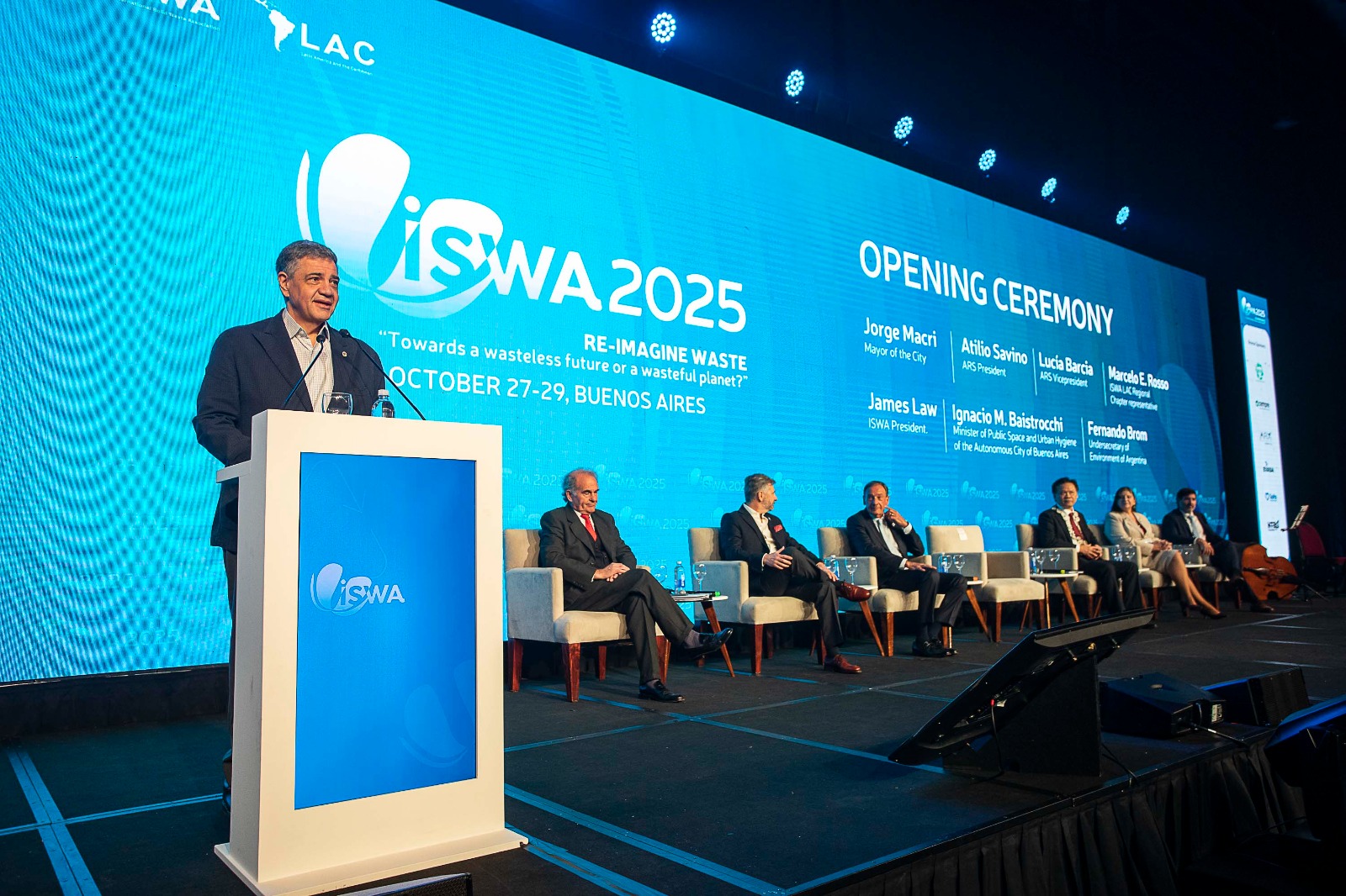 La Ciudad sede del congreso mundial sobre el manejo de residuos y la economía circular