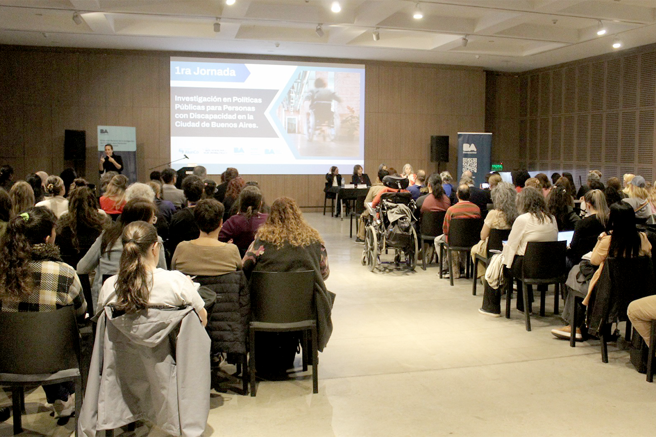 La Ciudad reunió a especialistas iberoamericanos en discapacidad para debatir políticas públicas inclusivas