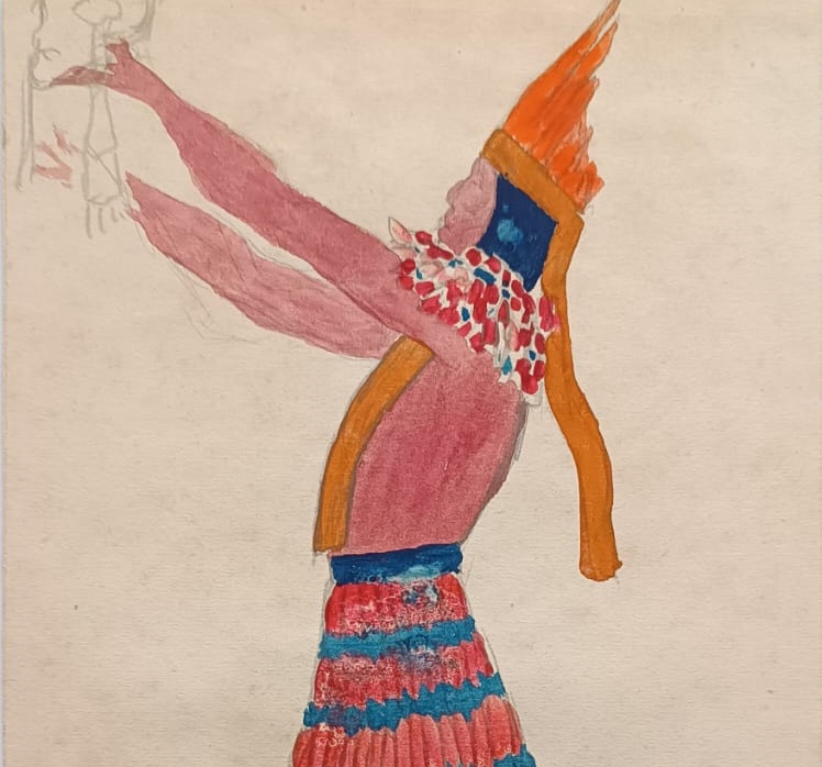 El Museo Larreta exhibirá pinturas creadas por Ricardo Güiraldes y Alfredo González Garaño para un ballet inédito