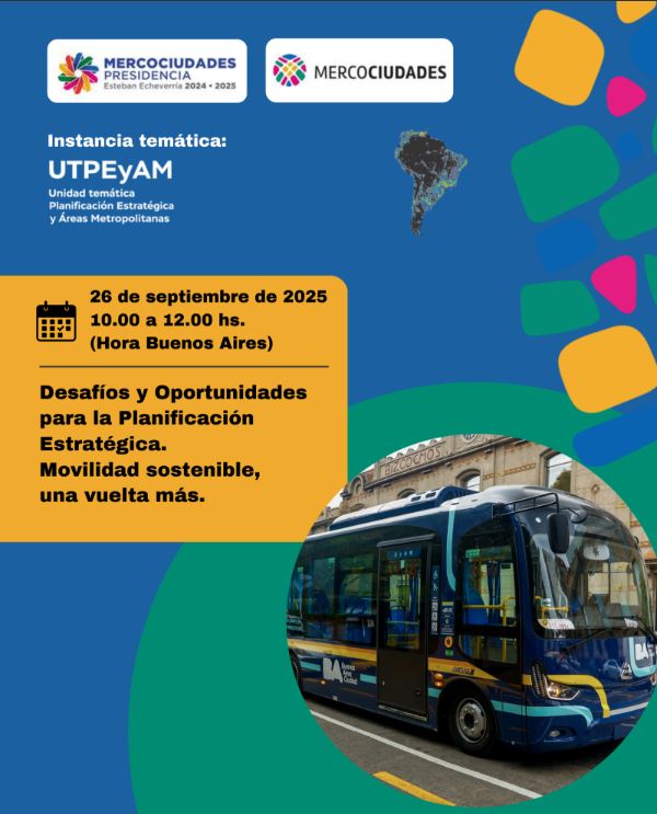 Buenos Aires reunió a expertos para repensar el futuro de la movilidad sustentable en las ciudades 