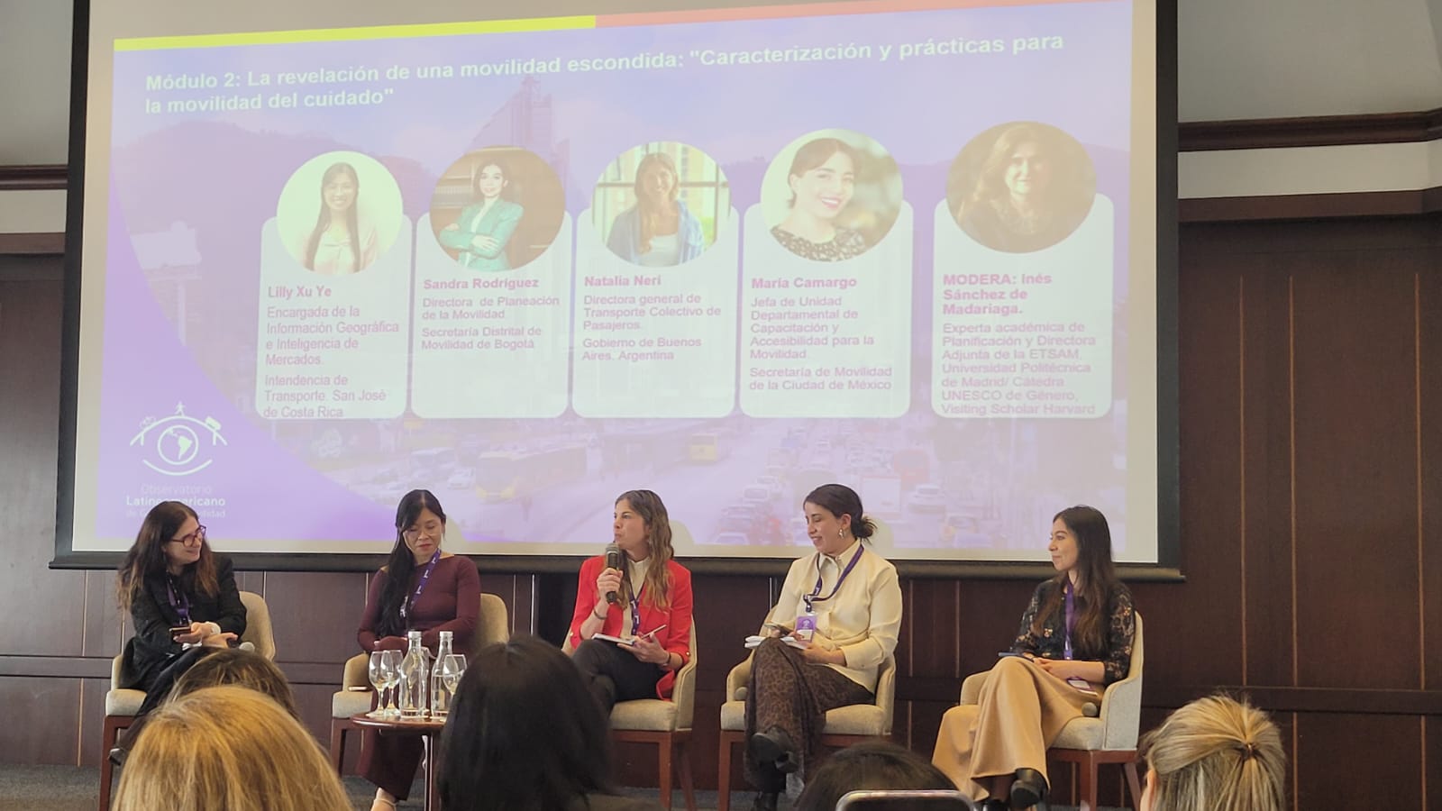 La Ciudad participó del tercer encuentro del Observatorio de Movilidad y Género