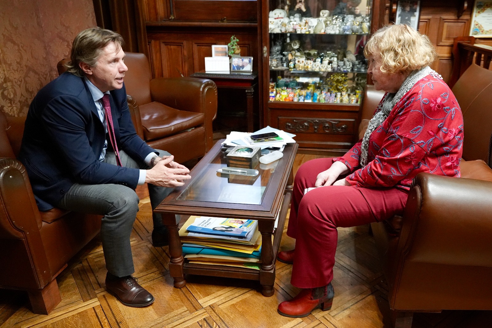 La Ciudad firmó un acta acuerdo con la Justicia Nacional Electoral para fortalecer la capacitación con Boleta Única de Papel