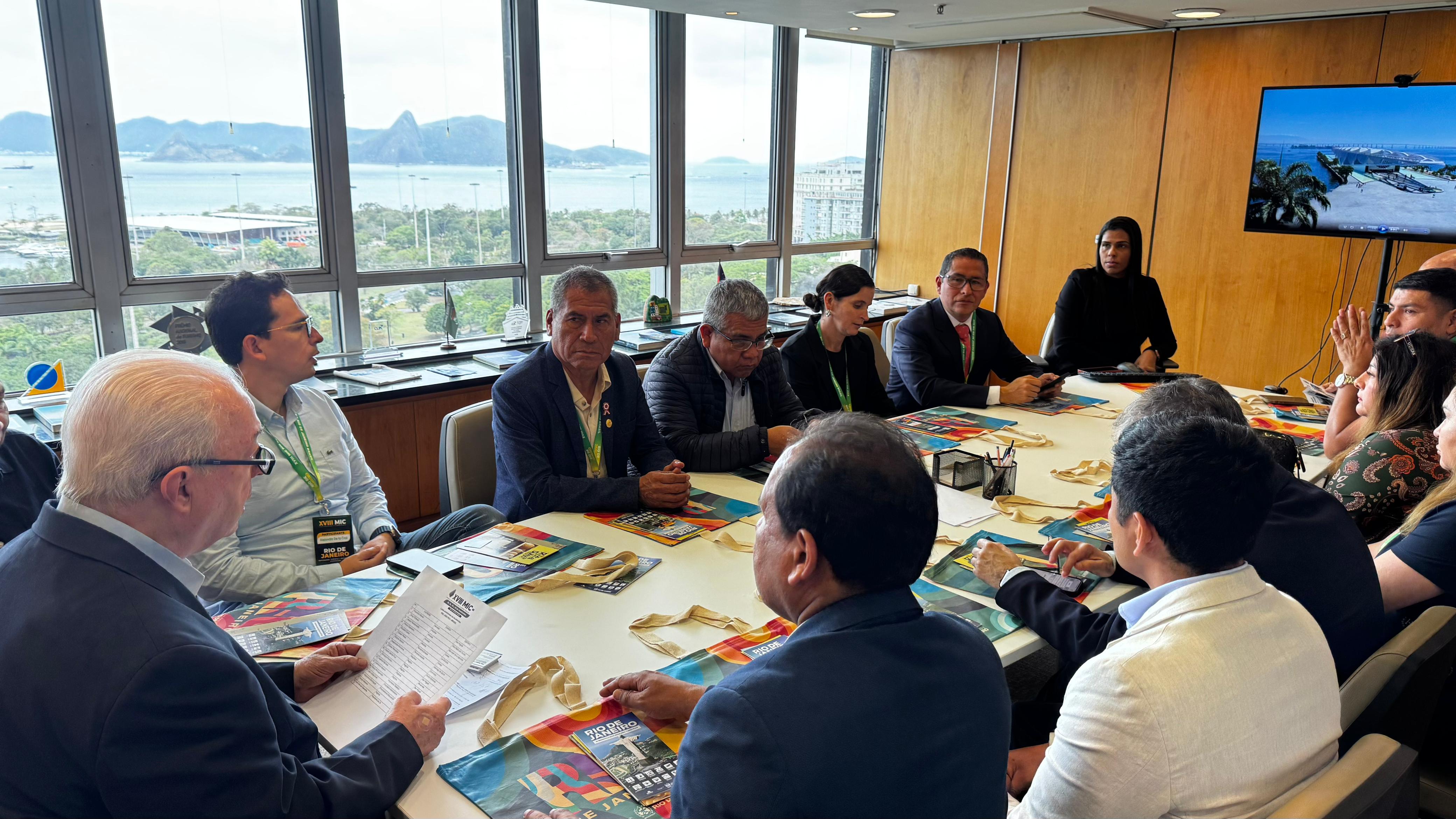 Buenos Aires participó en la XVIII Misión Internacional de Ciudades  Seguras en Río de Janeiro 