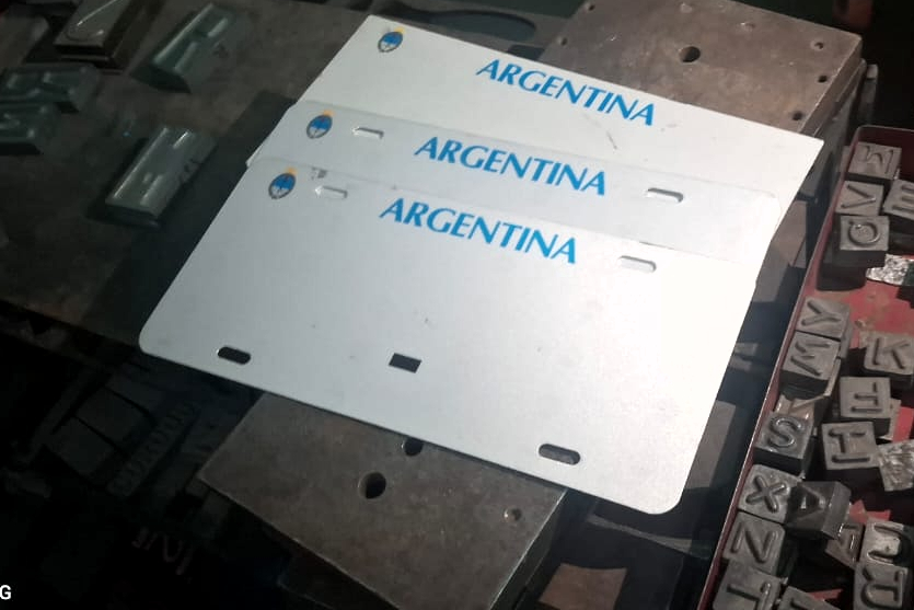 La Policía de la Ciudad desarmó una red de fabricación y comercialización de patentes truchas