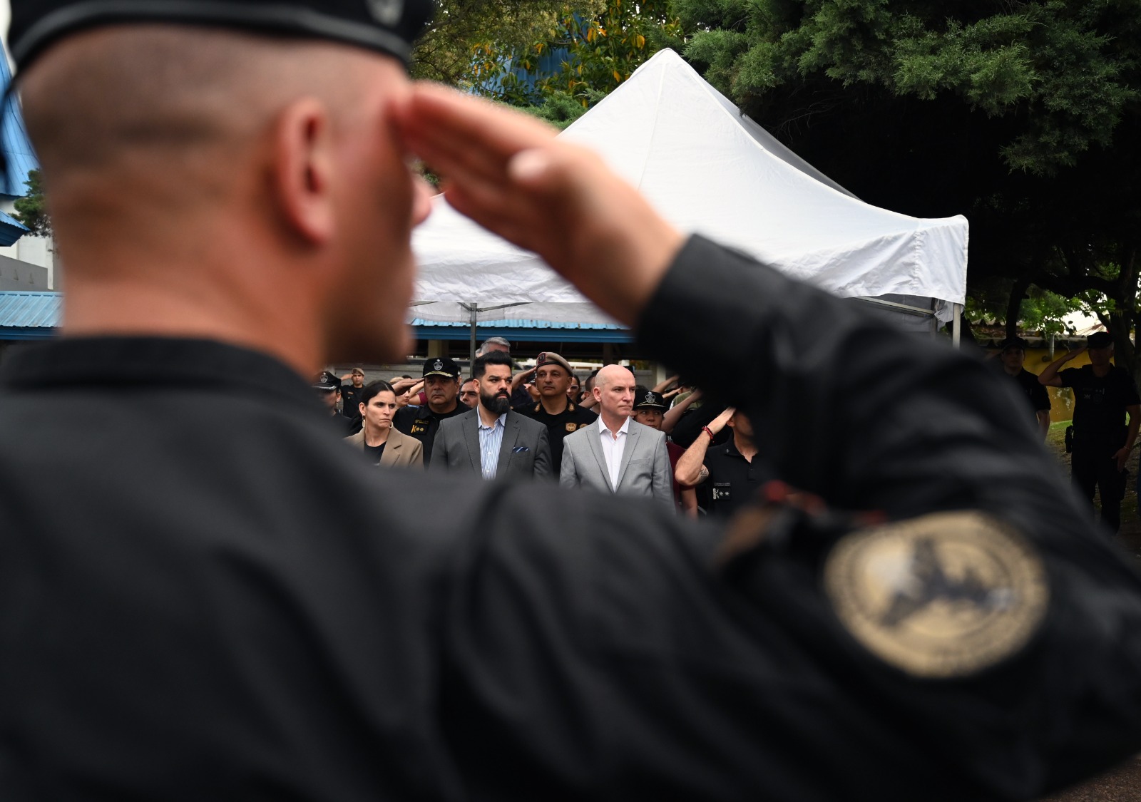 La Unidad Táctica de Operaciones Barriales de la Policía de la Ciudad finalizó su curso de formación