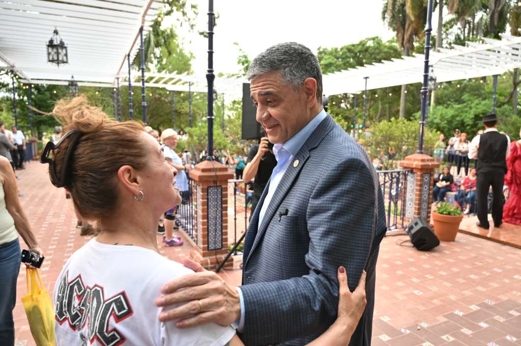 Reabrió completamente restaurado el Patio Andaluz, la joya centenaria del Rosedal de Palermo