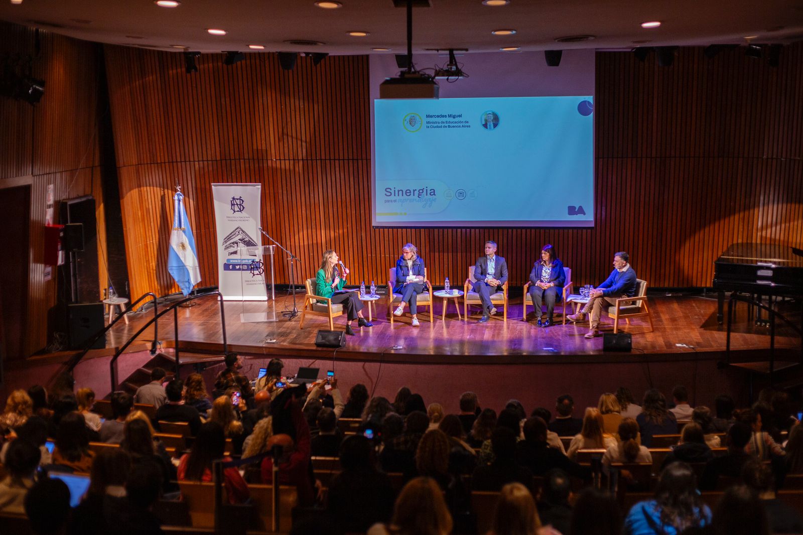 La Ciudad realizó una nueva edición de Sinergia para el Aprendizaje con foco en el ausentismo escolar