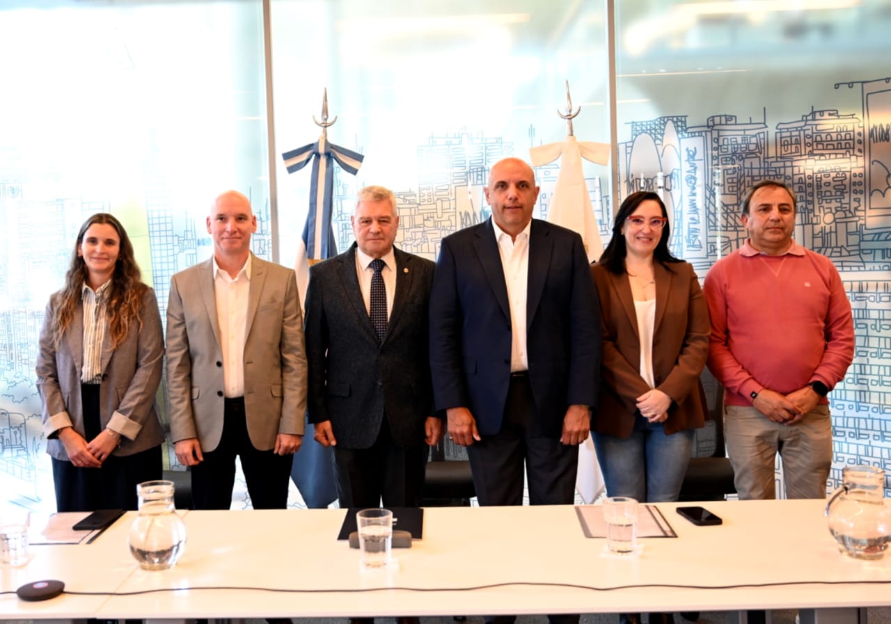 Lanzamiento de la Mesa Interjurisdiccional de Ciudades Seguras