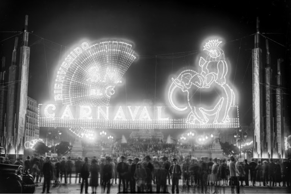 Buenos Aires de Plata. Fotografías de la Dirección de Paseos Públicos