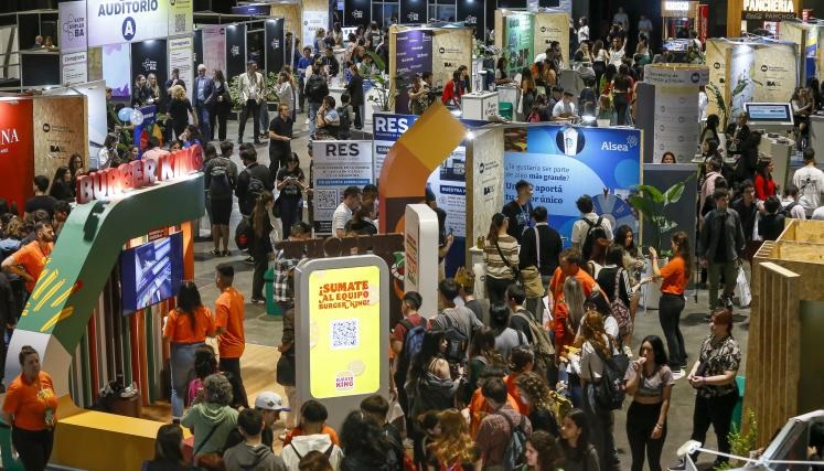 Se viene la segunda edición del año de la Expo Empleo BA: “Ciudad Futuro"