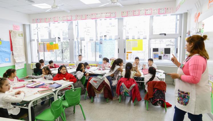 Finalizó la aplicación de FEPBA 2025 en todas las escuelas primarias de la Ciudad