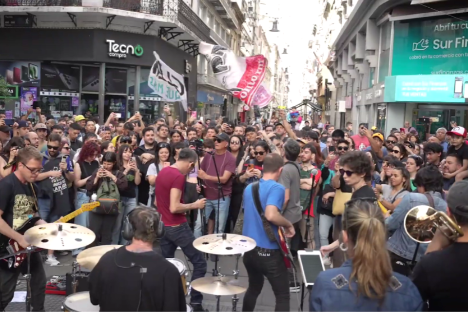 La Franela en Florida y Lavalle