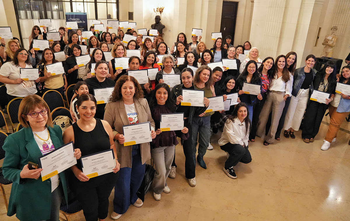 Se celebró el encuentro final de Mujeres Digitales