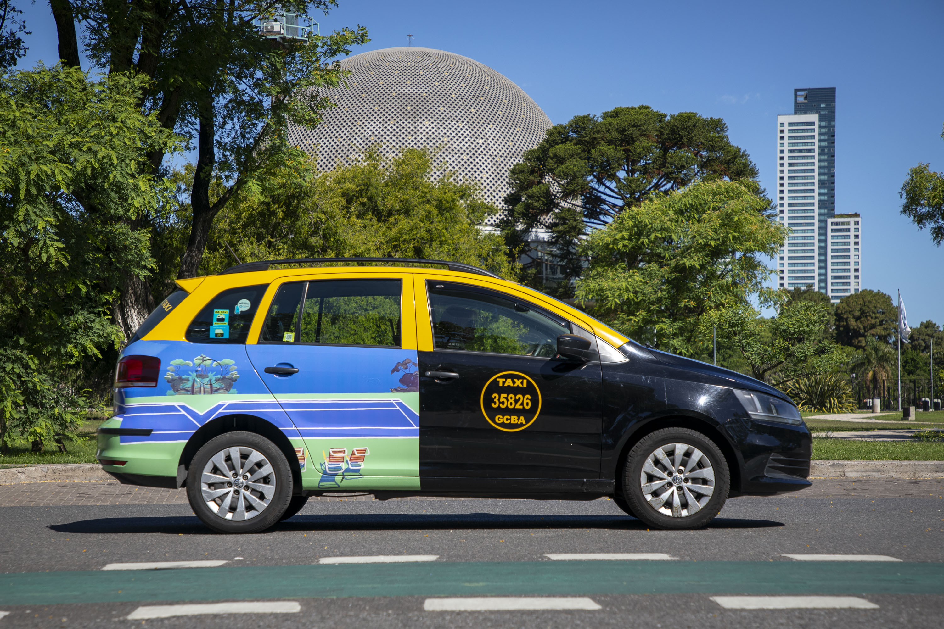 Taxi, un ícono porteño: arte, música y cultura para celebrar al taxi de Buenos Aires