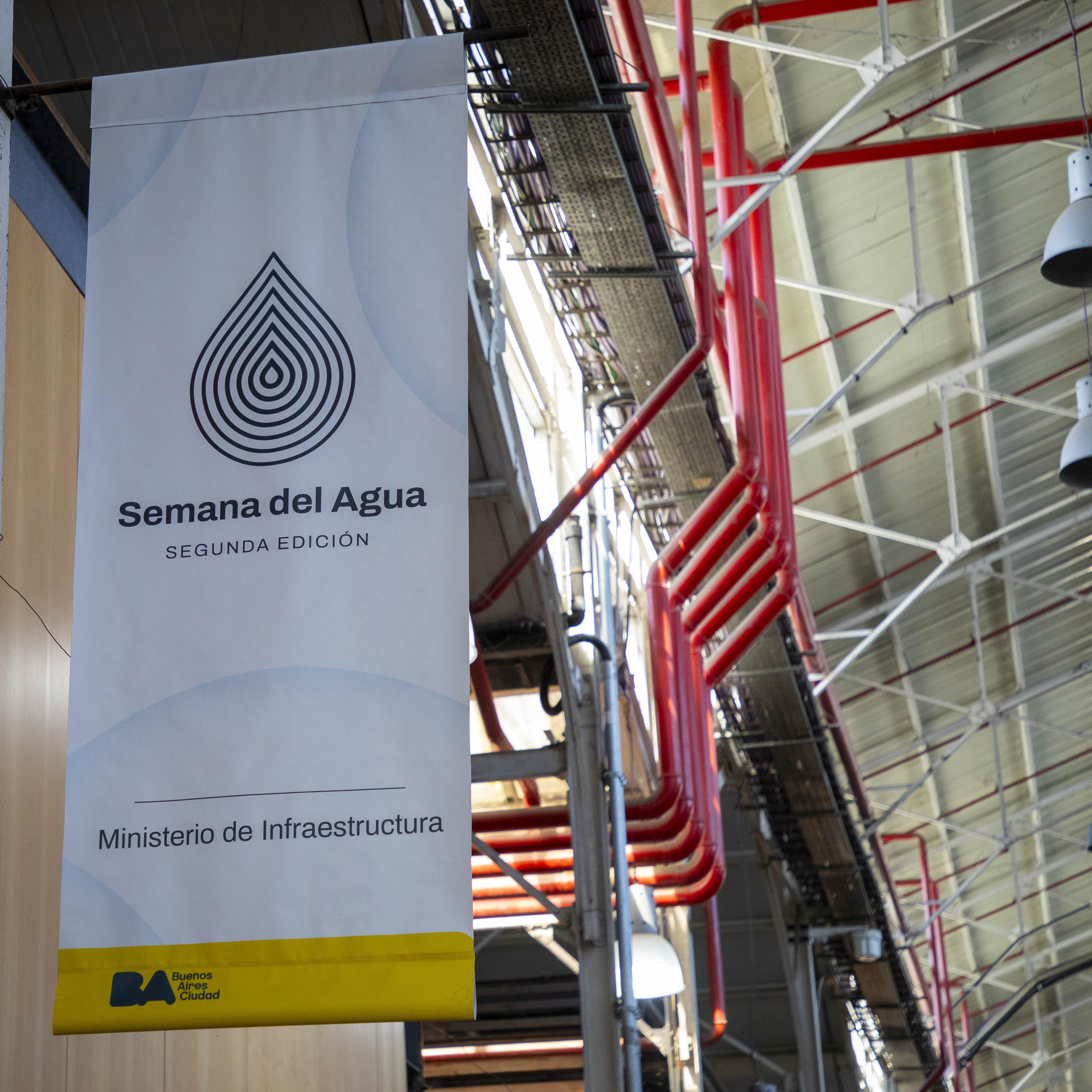 Primer día de la Semana del Agua 2025: gestión hídrica y tecnología