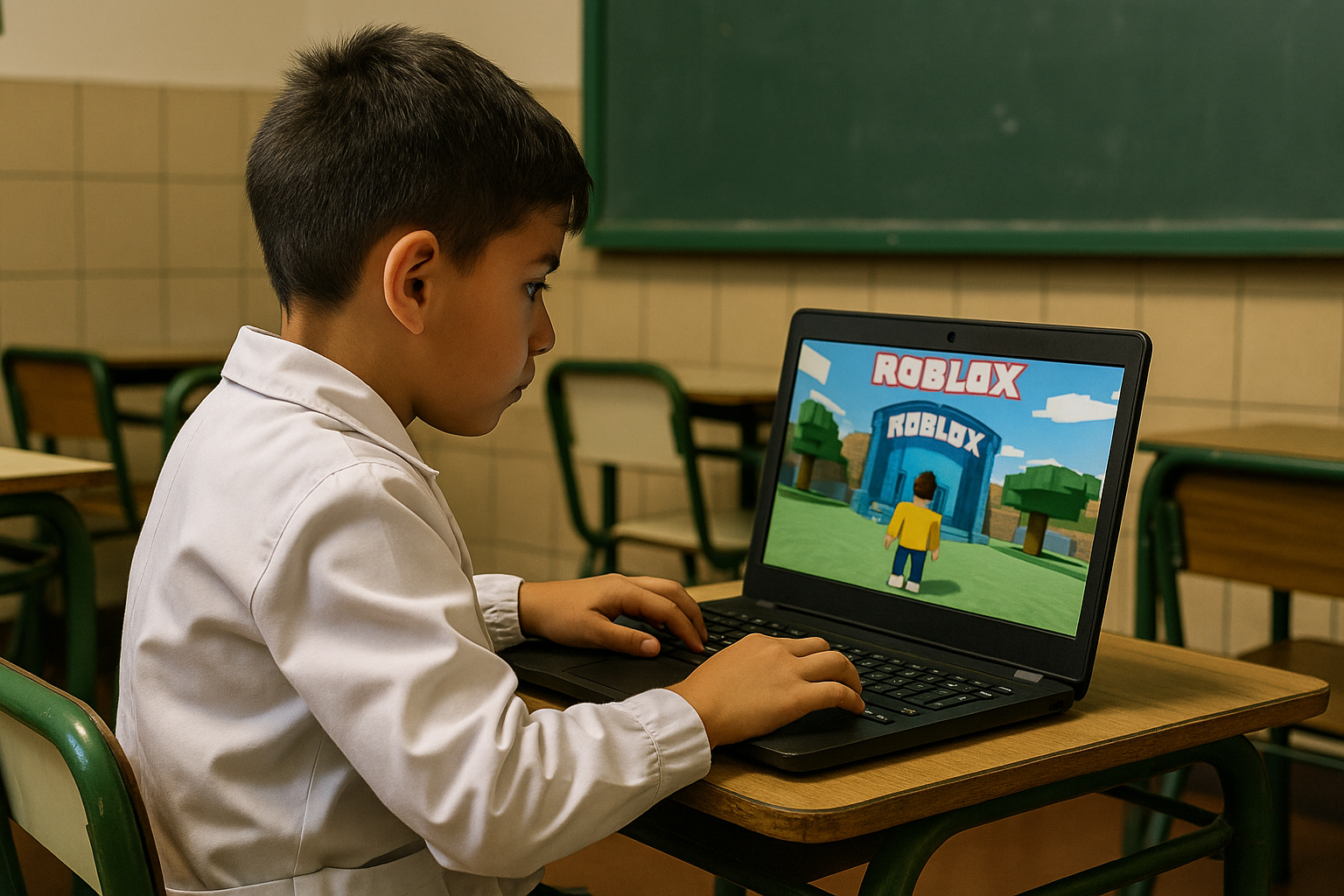 El Ministerio de Educación bloqueó el acceso a Roblox en todas las redes escolares de la Ciudad