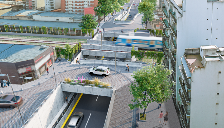 Menos barreras en la Ciudad: Nuevo Paso Bajo Nivel en la calle Álvarez Thomas