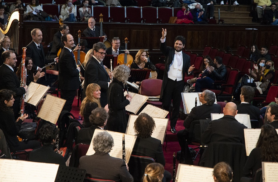 Gran concierto sinfónico en la Facultad de Derecho