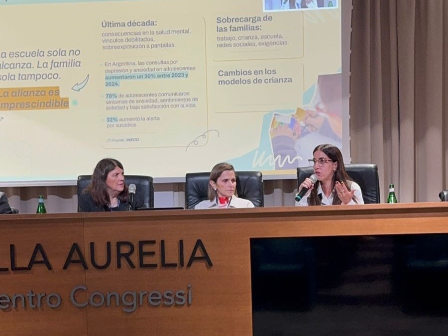 Escuela en Familia fue protagonista de un congreso internacional