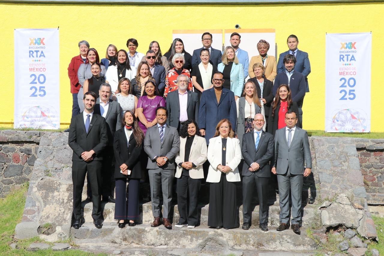 El Órgano Garante en el XXIX Encuentro de la Red de Transparencia y Acceso a la Información (RTA) en el Estado de México