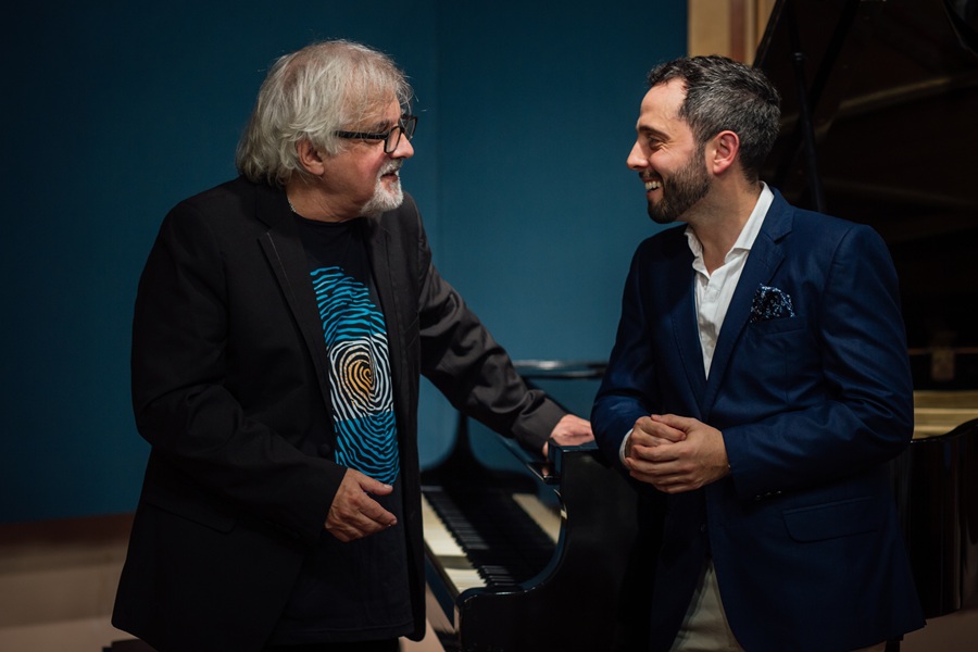 Concierto de tango: Lautaro Mazza y Oscar De Elía en la Casa de la Cultura