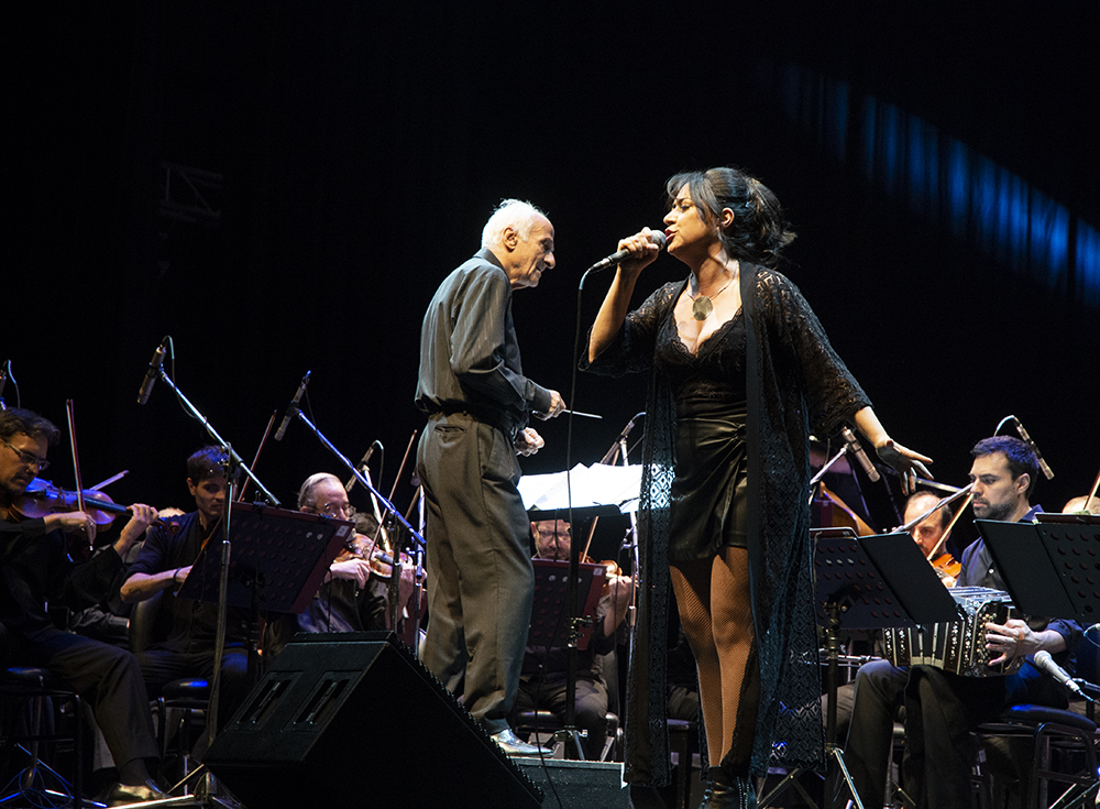 La Orquesta del Tango de Buenos Aires se presenta junto a la cantante Noelia Moncada 