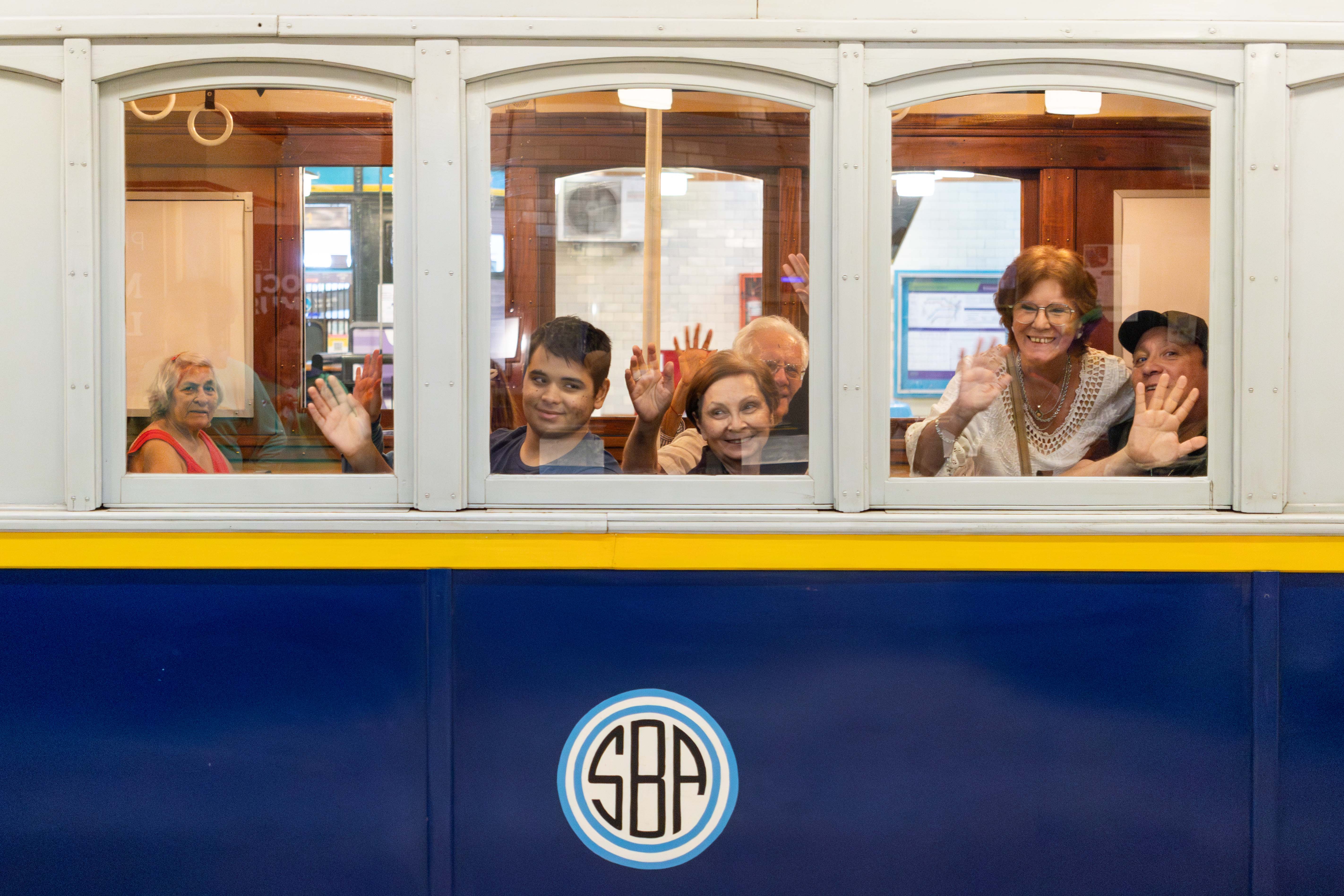 En la Noche de los Museos, vuelve el Paseo Histórico de la Línea A