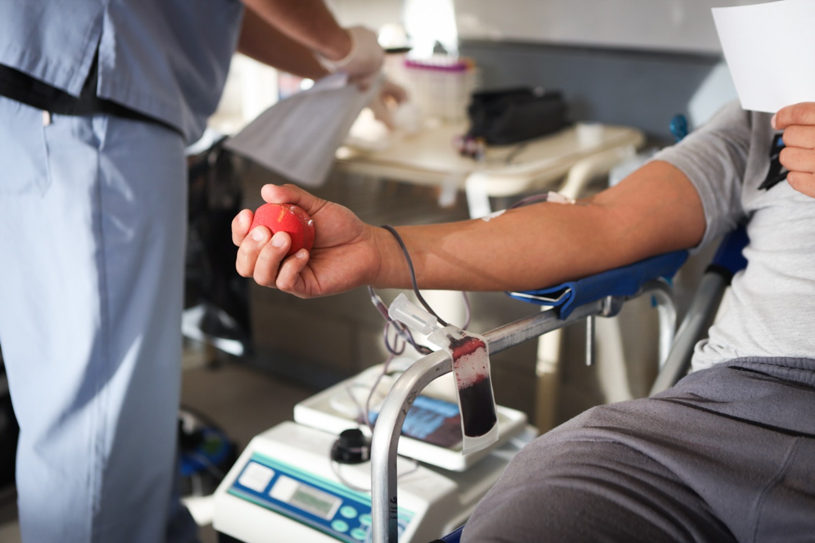 9 de noviembre: Día Nacional del Donante Voluntario y Habitual de Sangre