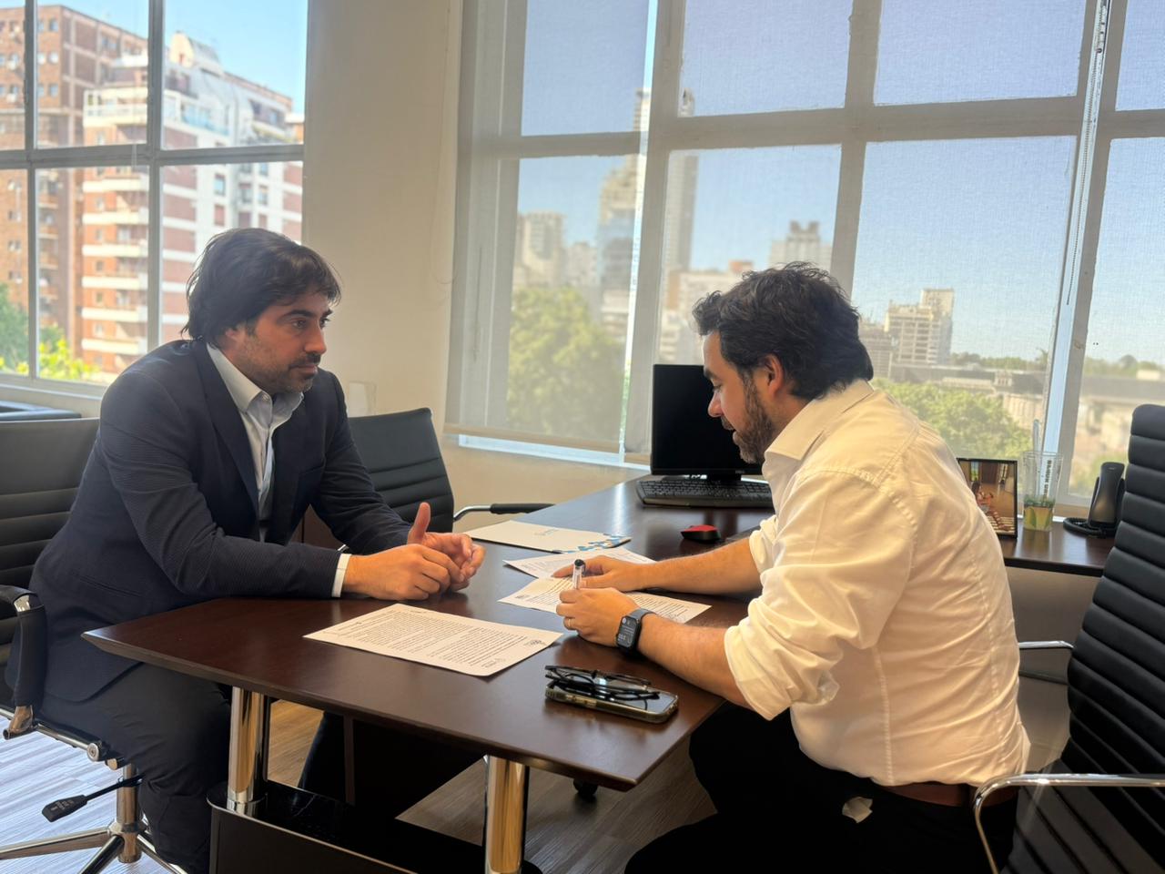 El OGDAI firmó cuatro convenios de colaboración institucional