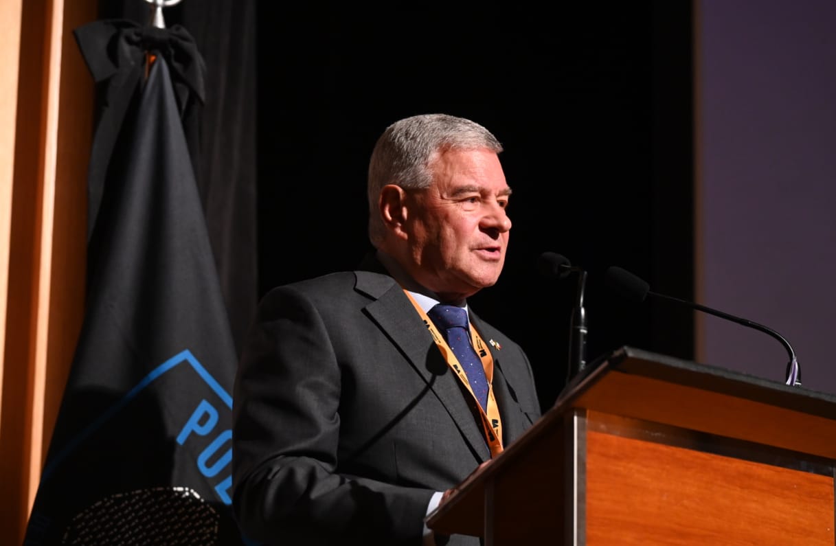 El Ministro de Seguridad, Horacio Giménez, inauguró el 1er Encuentro Internacional de Reguladores de Seguridad Privada