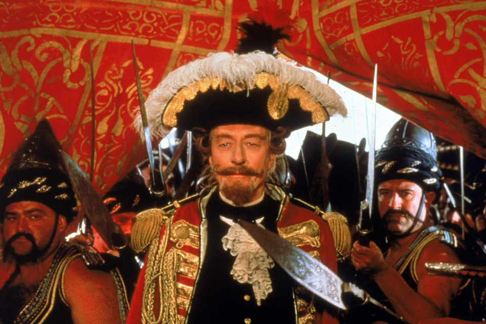 Las aventuras del Barón Munchausen