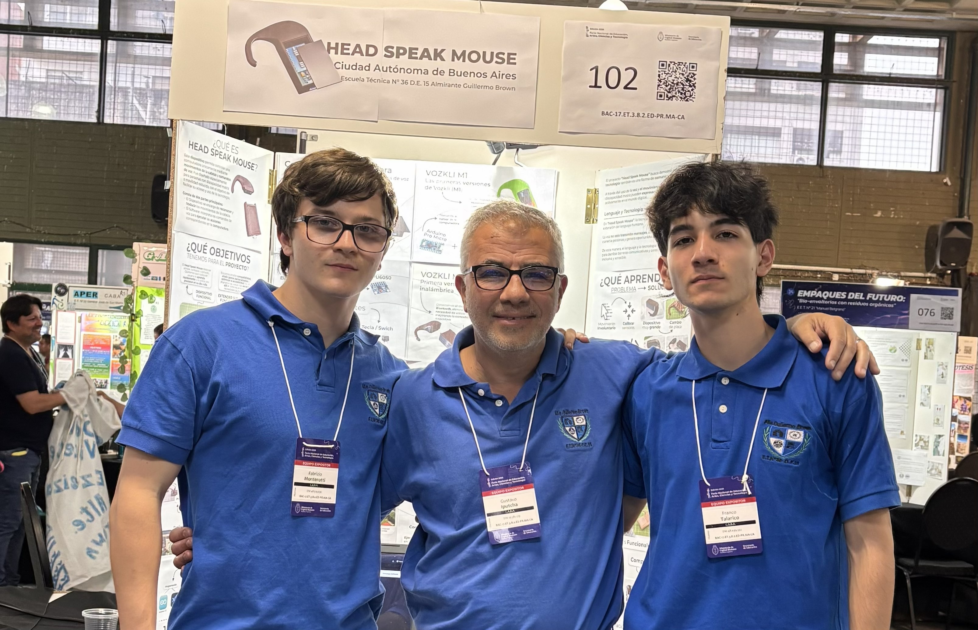 La Ciudad fue sede de la gran final de la Feria Nacional de Ciencias