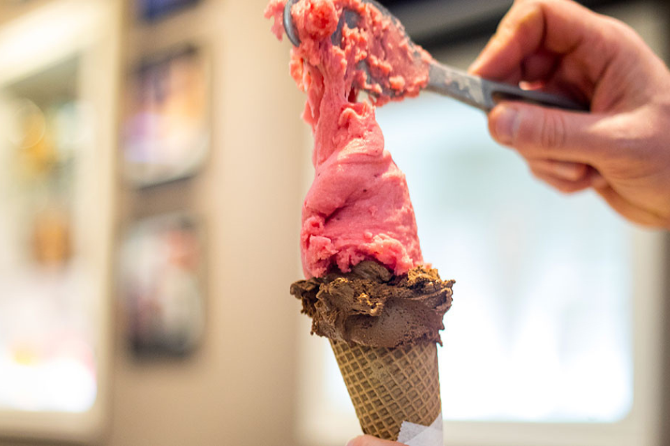 La noche de las heladerías