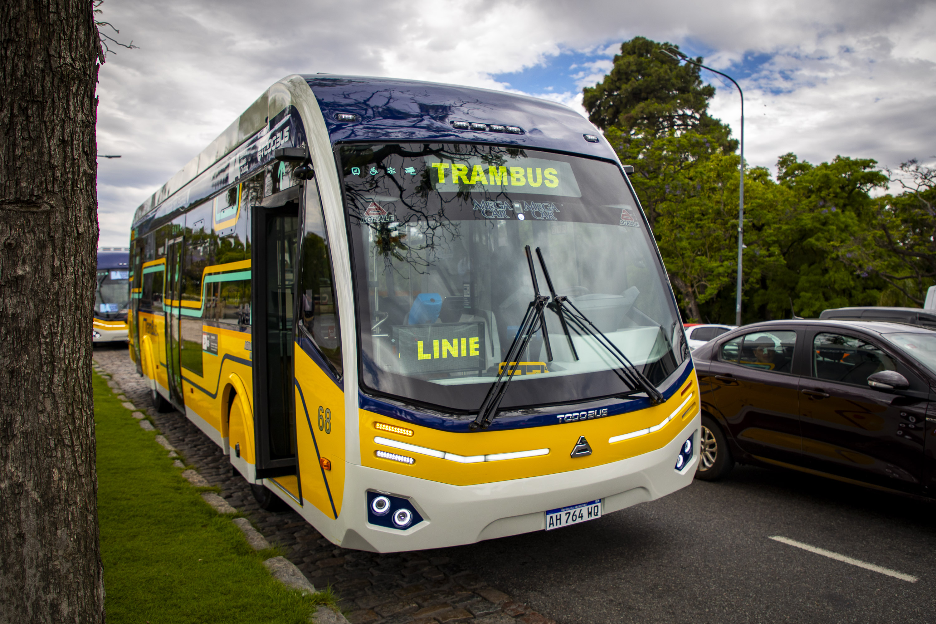 Prueba piloto del TramBus