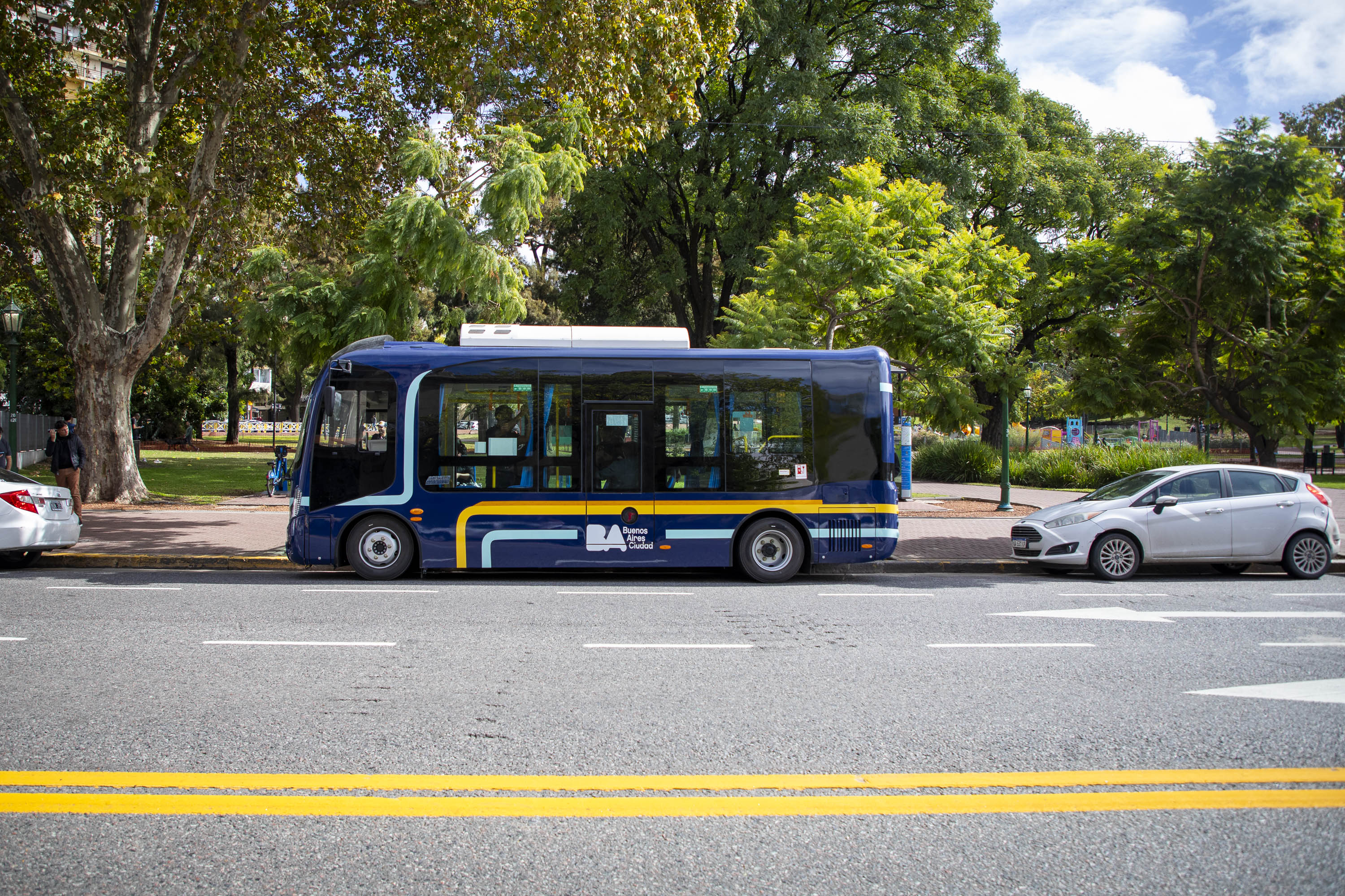 Extensión del bus eléctrico: ahora llega a Retiro