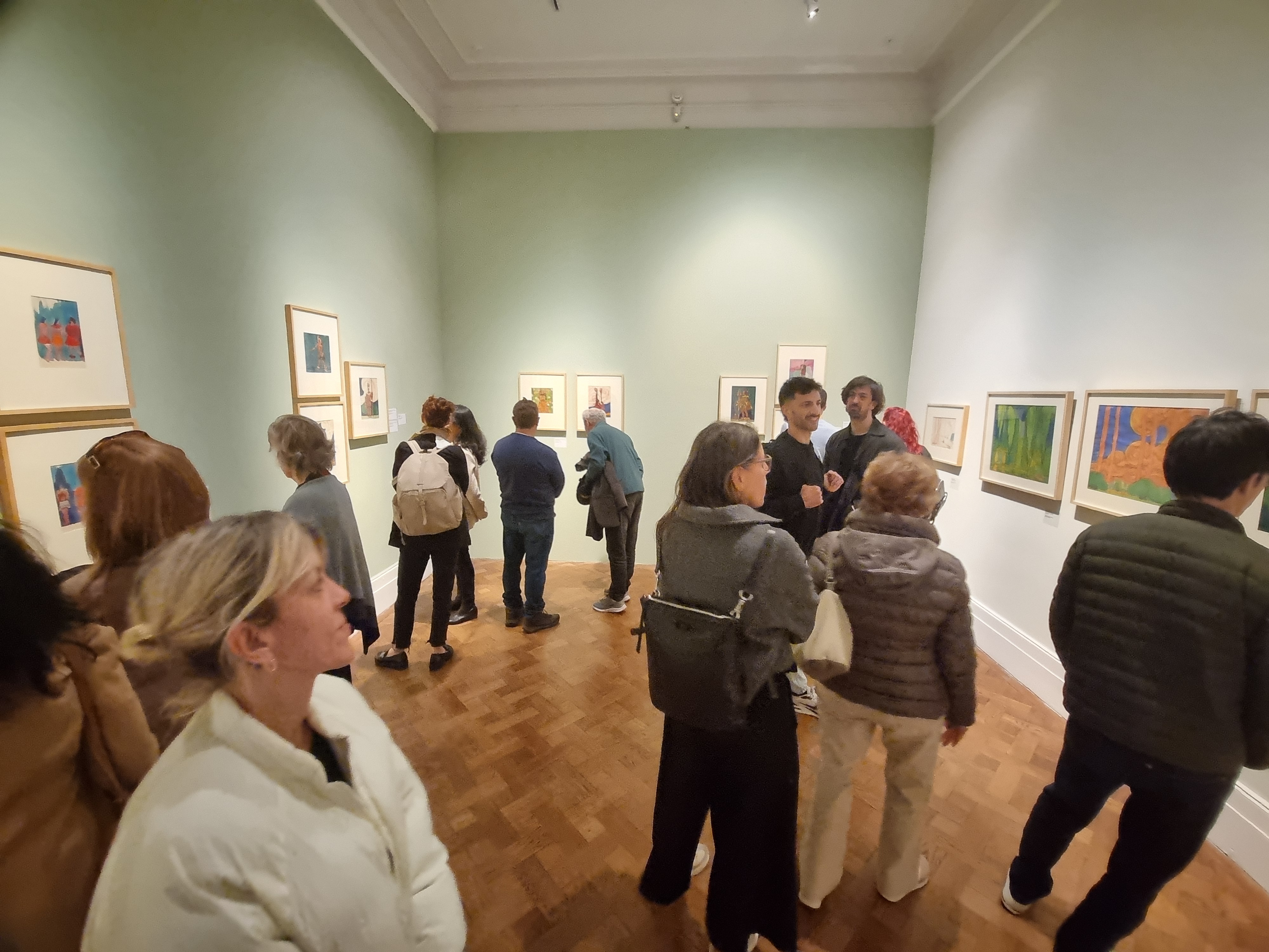 Visita especial a la exposición "Caaporá: Cuerpos pintados y travesías americanas"