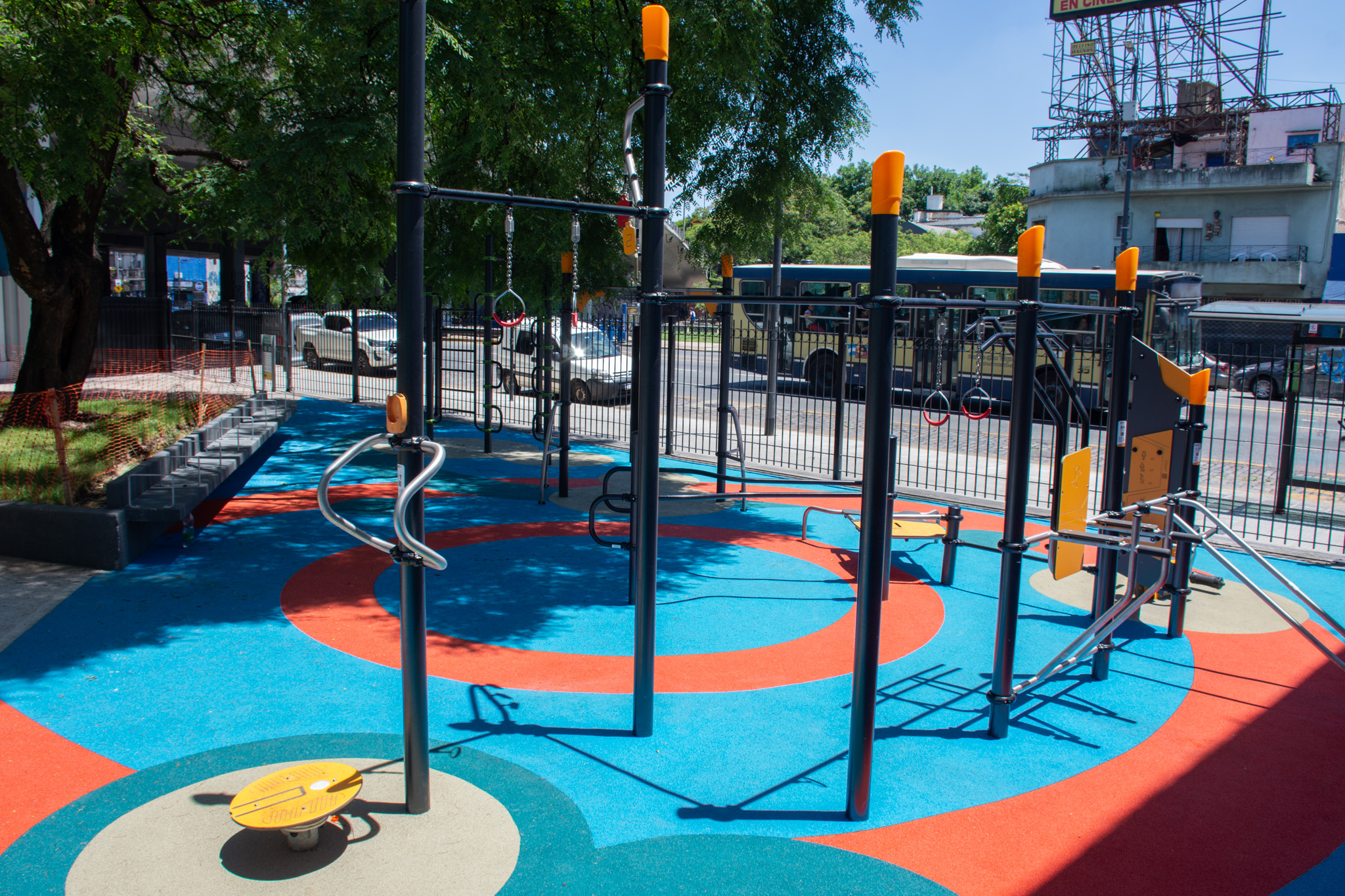 Finalizaron los trabajos de renovación en la Plazoleta Homero 0