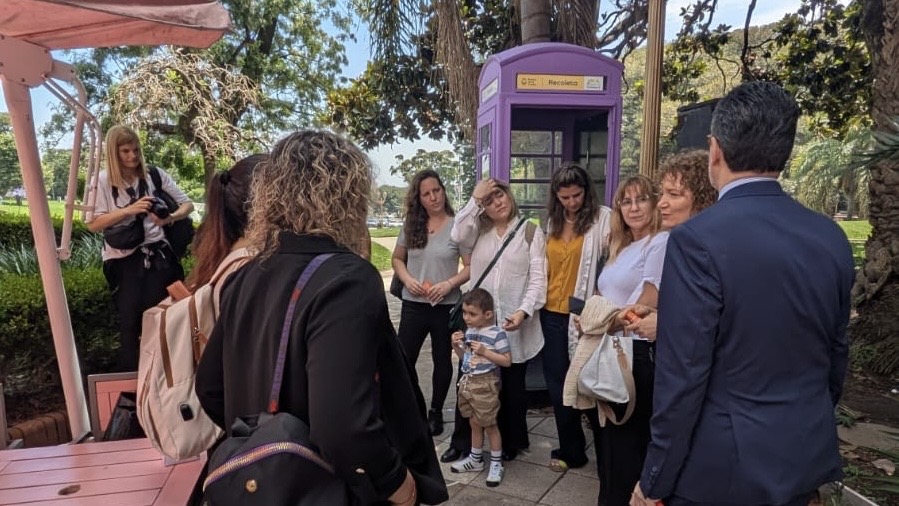 La Subsecretaría de Relaciones Internacionales participó del acto de cierre de la campaña por los 16 Días de Activismo contra la Violencia hacia las Mujeres organizada por ONU Mujeres y UNFPA 