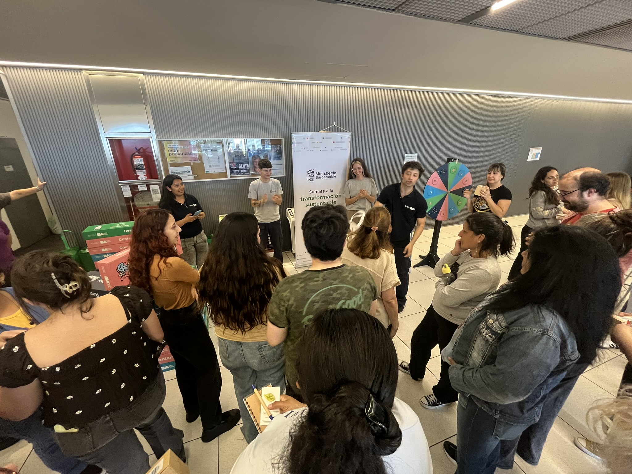 Otro año de compromiso ambiental en el Ministerio de Educación