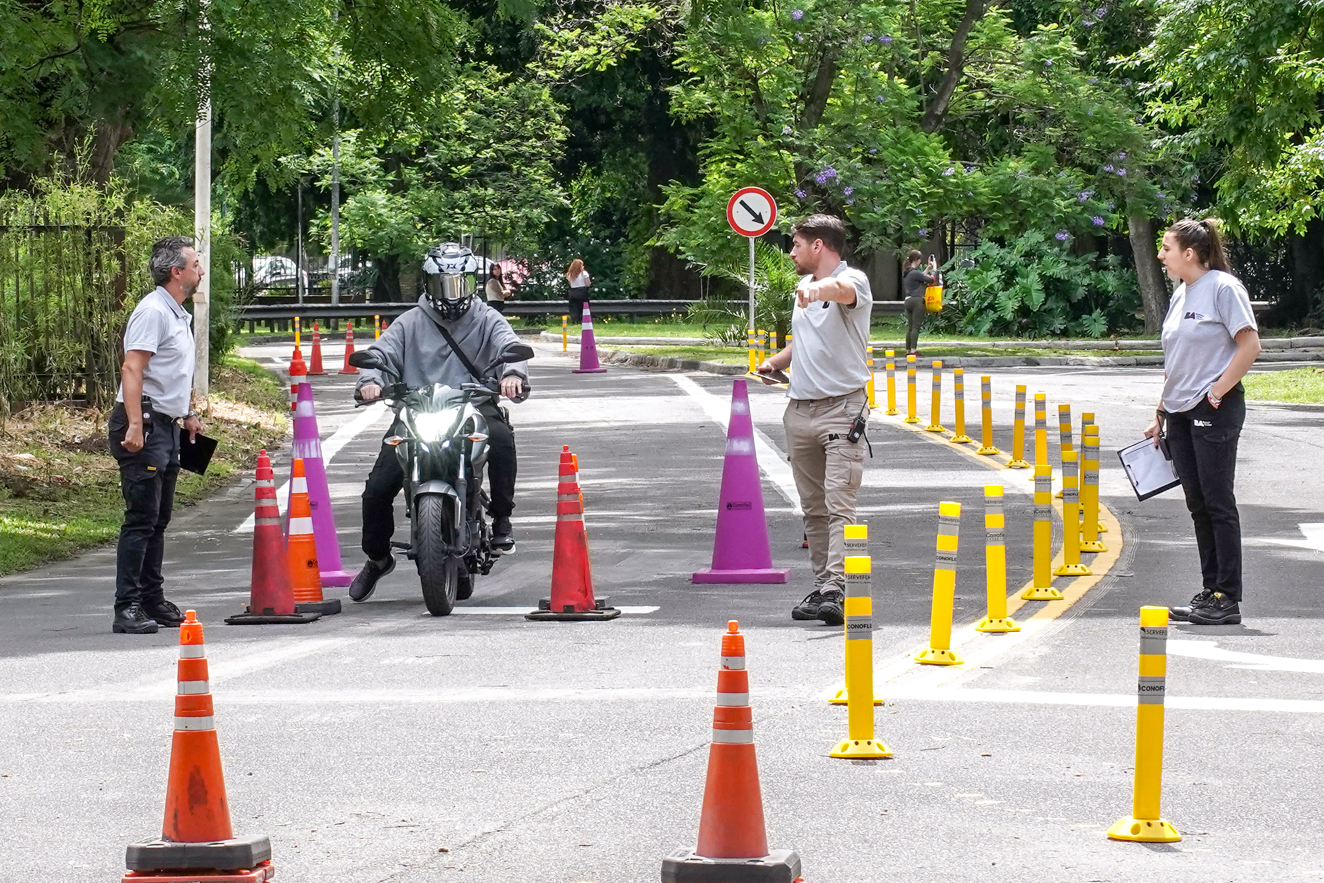 La Ciudad suma una nueva pista para el examen práctico de motos y amplía la oferta de turnos