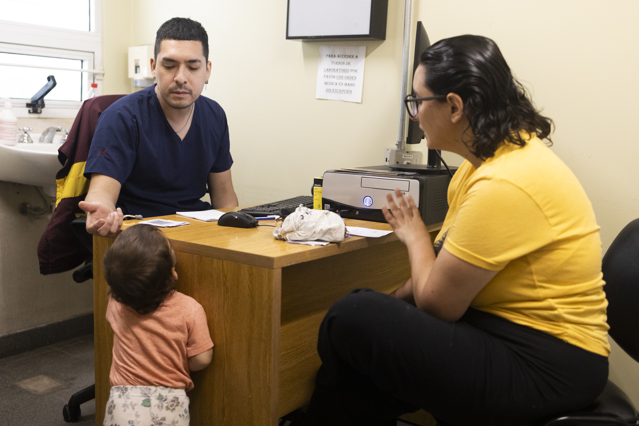 La Ciudad fortalece la red de cuidados pediátricos 